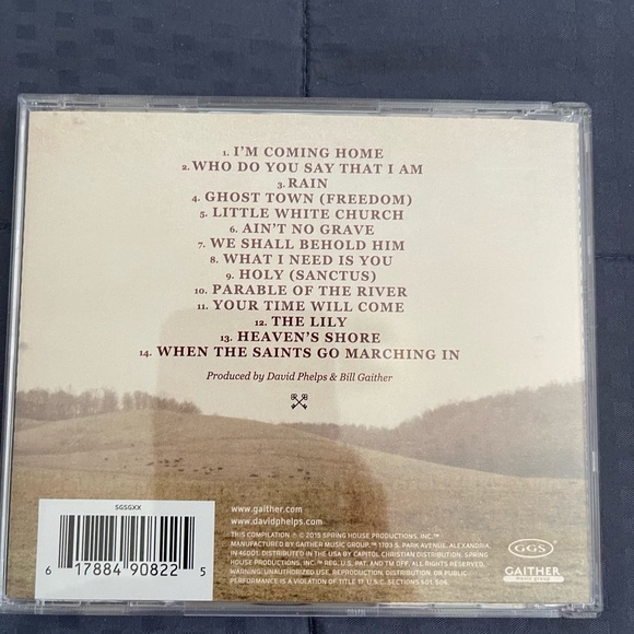 David Phelps “Freedom” CD
Buy 2 Get 1 Free - Picture 3 of 3